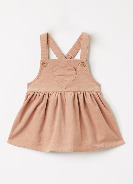 Lil 'Atelier NBFSomba jurk met borstzak