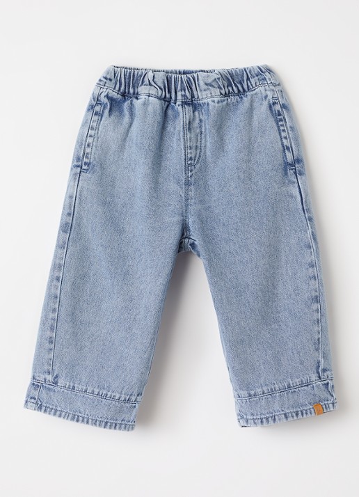 Lil 'Atelier NBFTaya straight leg jeans