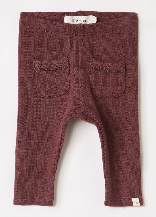 Lil 'Atelier NBFThora fijngebreide legging