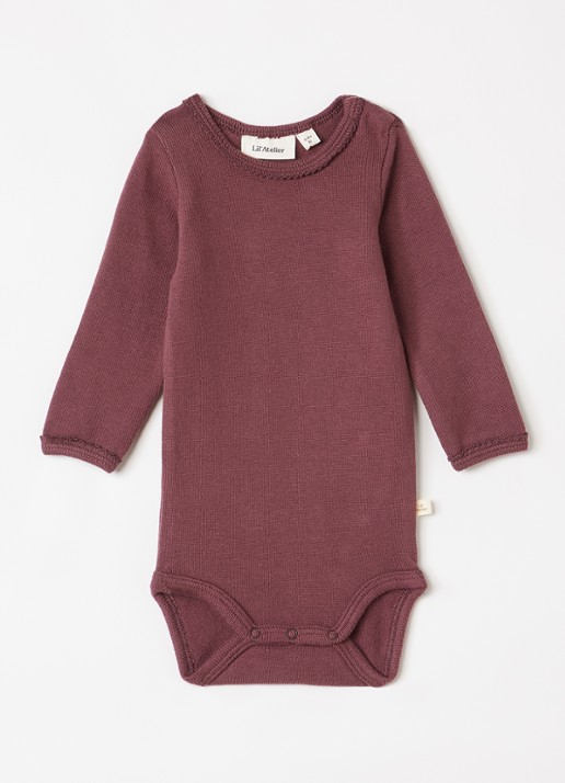 Lil 'Atelier NBFThora fijngebreide romper