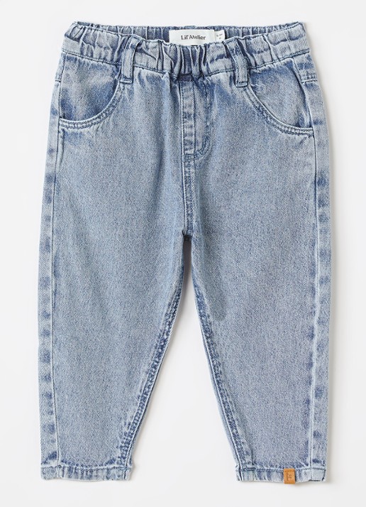 Lil 'Atelier NBMFunda tapered jeans