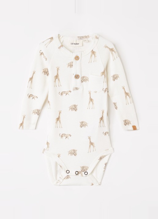 Lil 'Atelier NBMGayo Elm romper met print