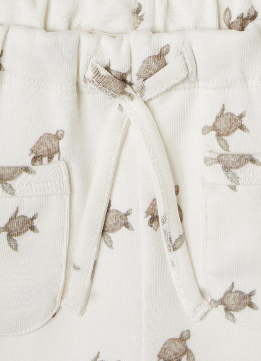 Lil 'Atelier NBMGayo legging met print - detail 3 creme