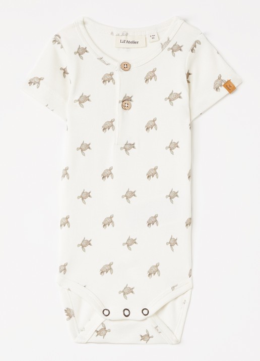 Lil 'Atelier NBMGayo romper met print