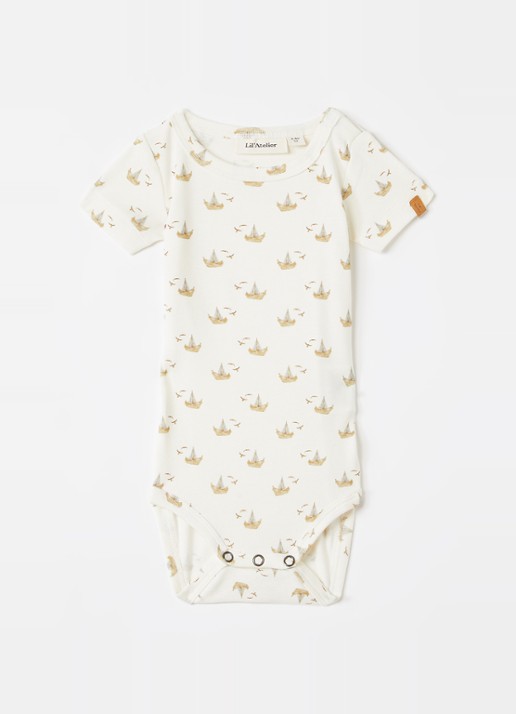 Lil 'Atelier NBMGayo romper met print