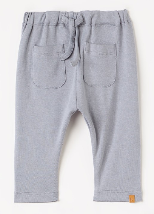 Lil 'Atelier NBMGeo straight fit babybroek met trekkoord