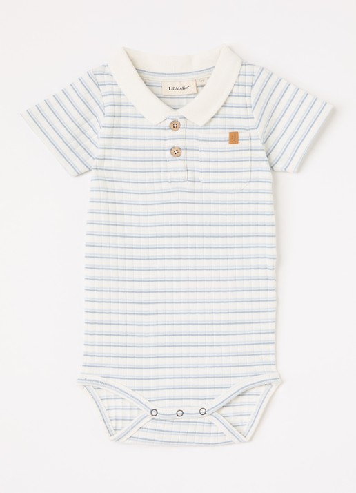 Lil 'Atelier NBMHaldur romper met streepprint