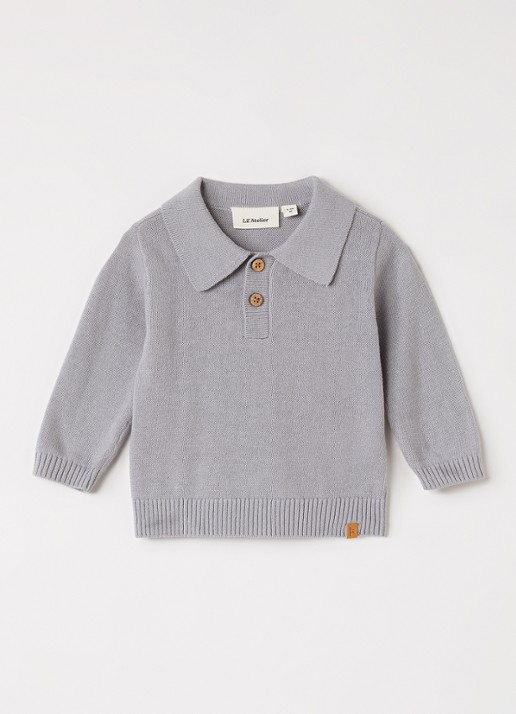 Lil 'Atelier NBMHitos fijngebreide pullover
