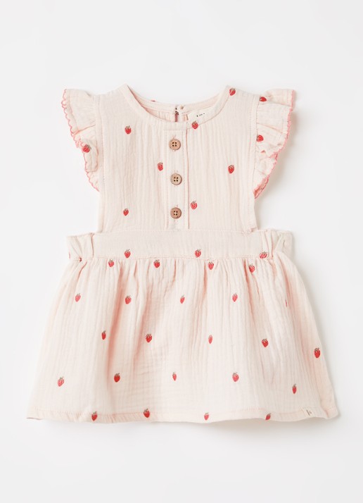 Lil 'Atelier NBMHitos tuniekjurk met print