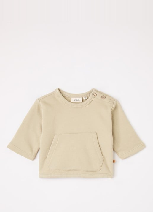 Lil 'Atelier NBMIlondon Rea sweater met kangoeroezak