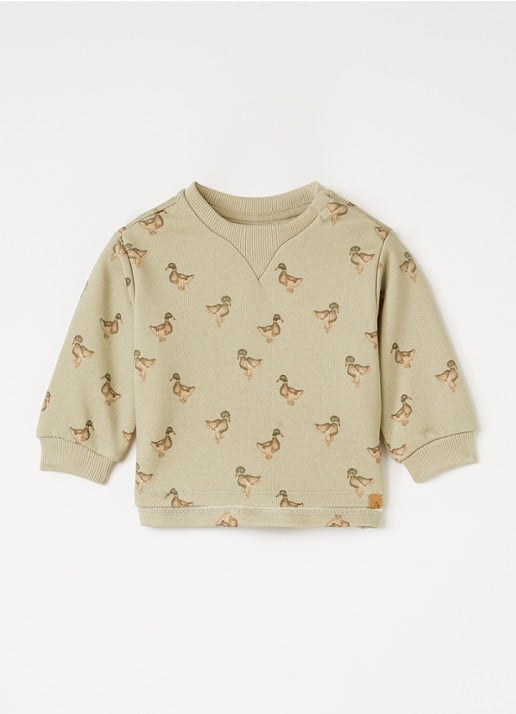 Lil 'Atelier NBMJobo sweater met print
