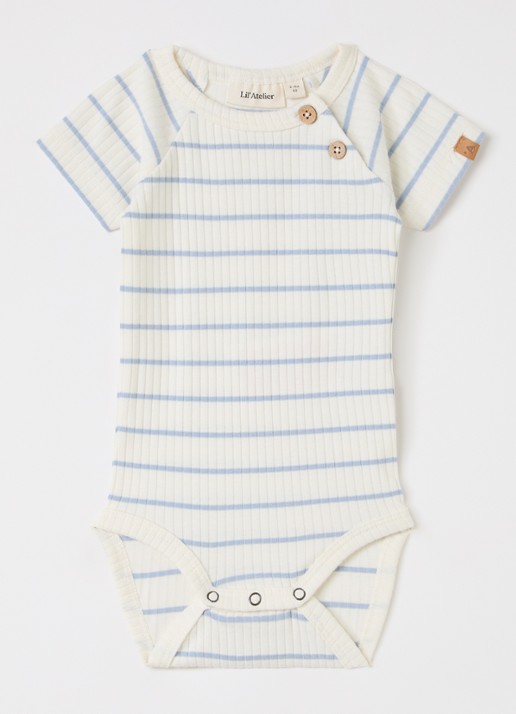 Lil 'Atelier NBMKail romper met streepprint