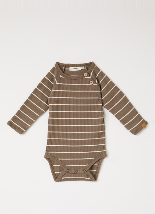 Lil 'Atelier NBMKail romper met streepprint