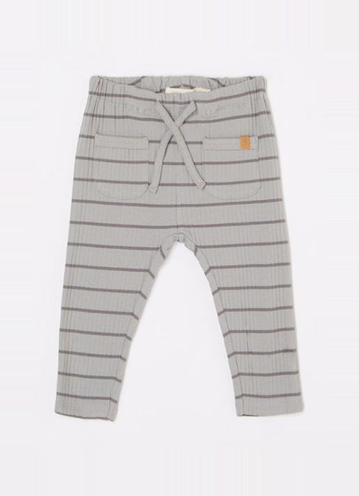 Lil 'Atelier NBMKail tapered fit joggingbroek van  katoen