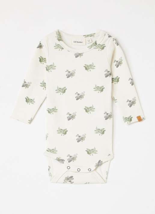 Lil 'Atelier NBMLayo romper met print