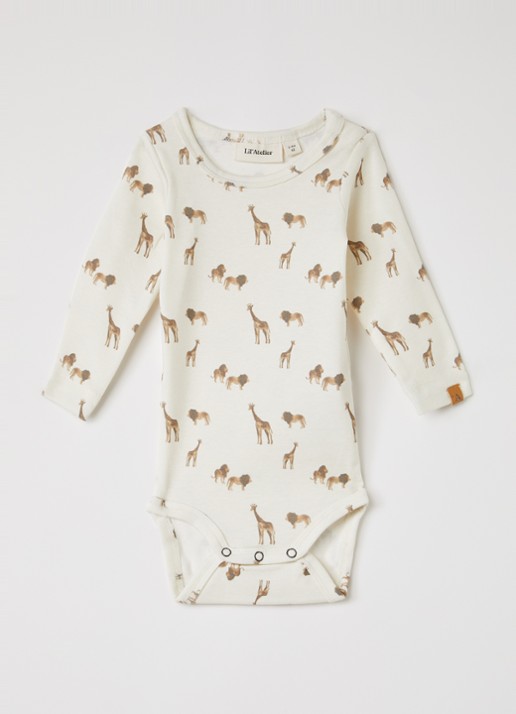Lil 'Atelier NBMLayo romper met print
