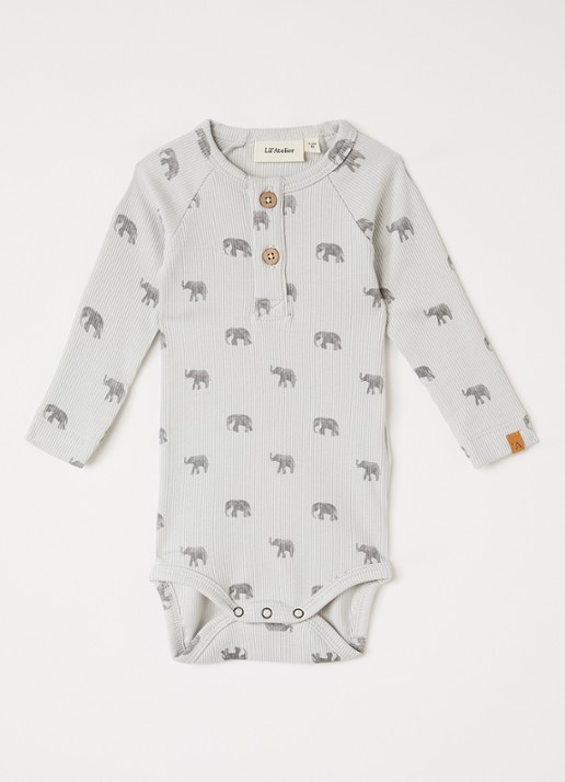 Lil 'Atelier NBMLAyo romper met print