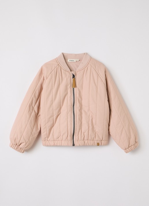 Lil 'Atelier NBMLio gewatteerd bomberjack