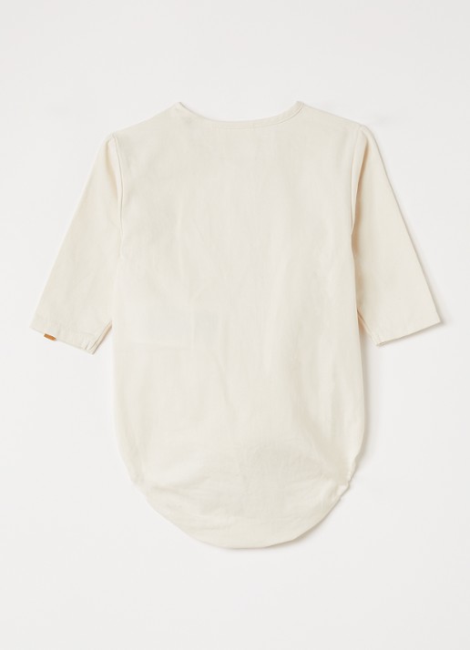 Lil 'Atelier NBMLolia romper  - voorkant 2 creme