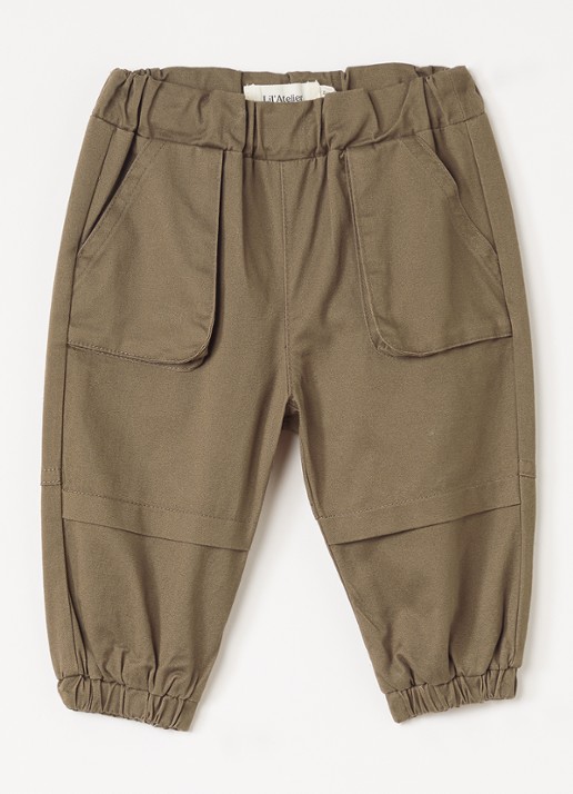 Lil 'Atelier NBMNage tapered fit cargobroek met steekzakken