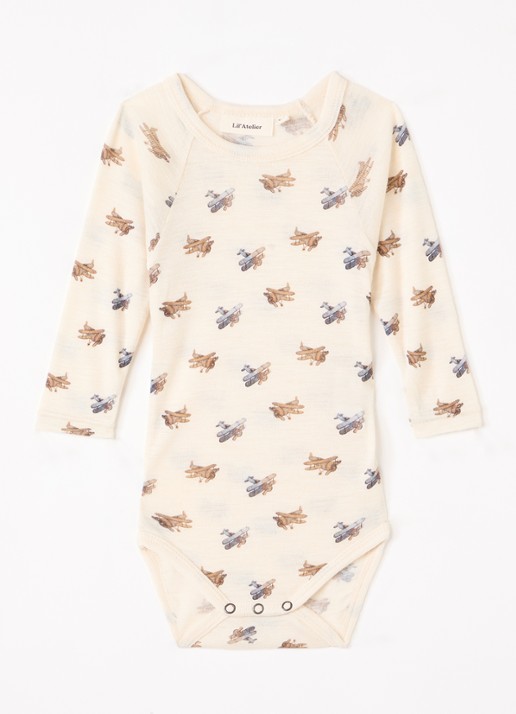 Lil 'Atelier NBMNalu romper in merino wolblend