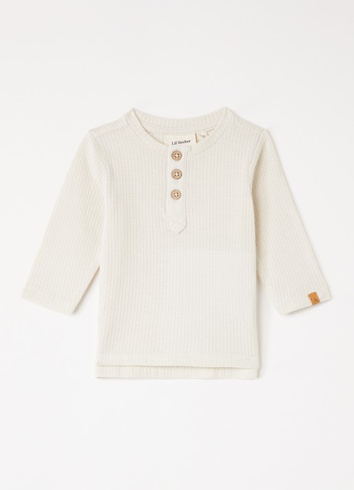 Lil 'Atelier NBMNort longsleeve met structuur