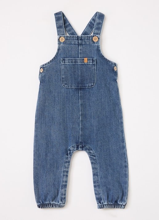 Lil 'Atelier NBMObello tuinbroek van denim