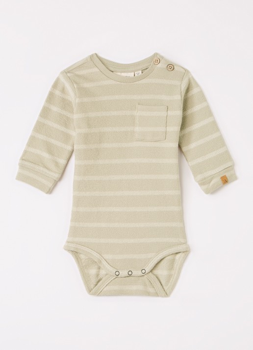 Lil 'Atelier NBMoby romper met streepprint