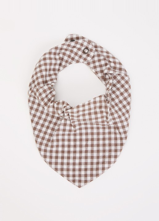 Lil 'Atelier NBMTallula Bib sjaal met ruitdessin