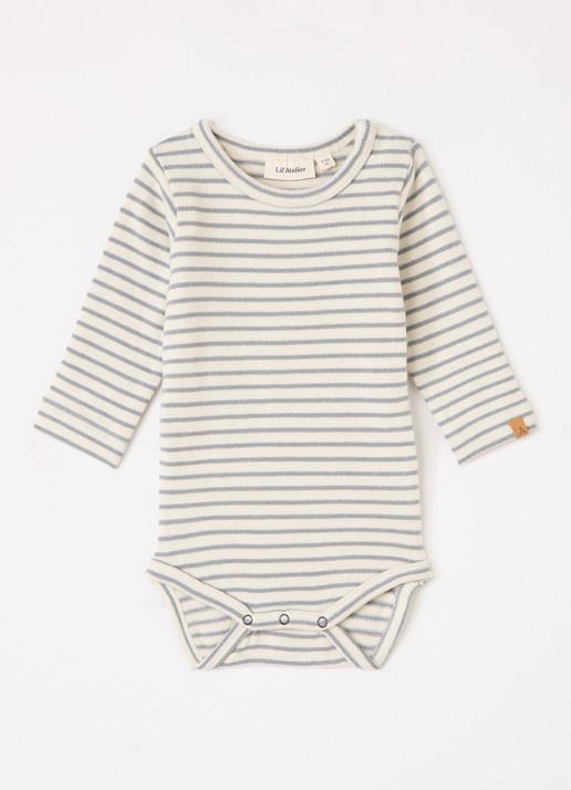 Lil 'Atelier NBMThoro Keo romper met streepprint