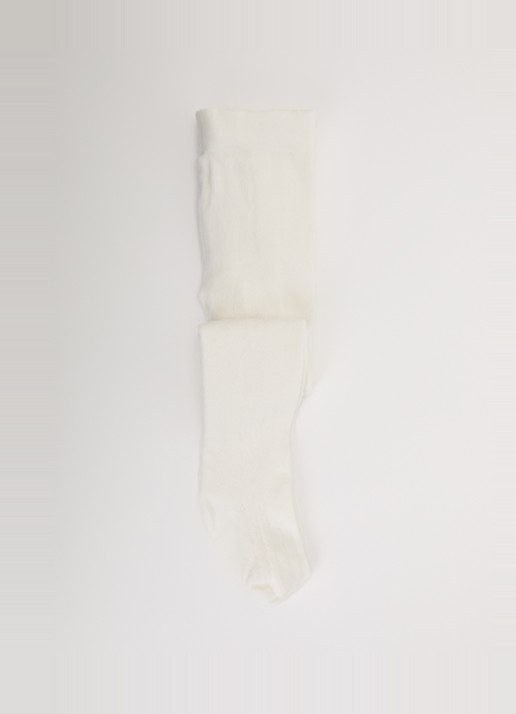 Lil 'Atelier NBNFilso maillot in katoenblend - voorkant 2 ivoor