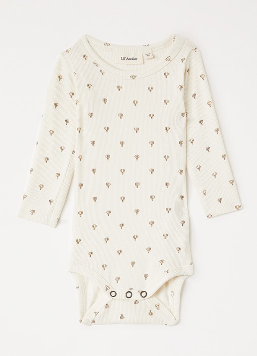 Lil 'Atelier NBNGago Kim romper met print