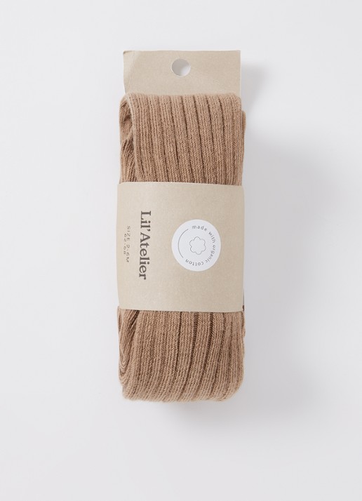 Lil 'Atelier NBNIlso ribgebreide maillot in  katoenblend