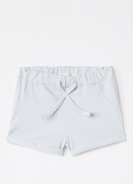 Lil 'Atelier NBNLalo Tom straight fit korte broek met trekkoord