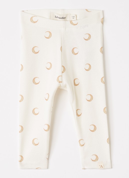 Lil 'Atelier NBNLayo Kim slim fit legging met print