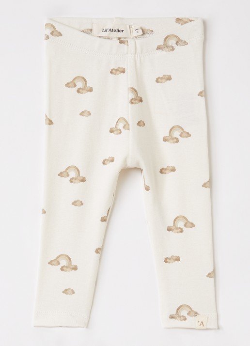 Lil 'Atelier Nbnlayo legging met print