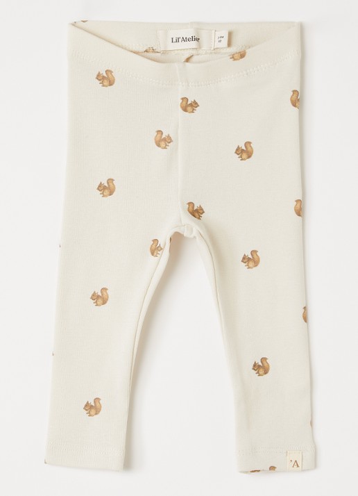Lil 'Atelier Nbnlayo legging met print