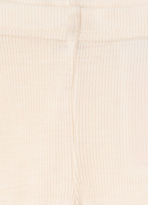 Lil 'Atelier NBNNalu legging in wolblend - detail creme