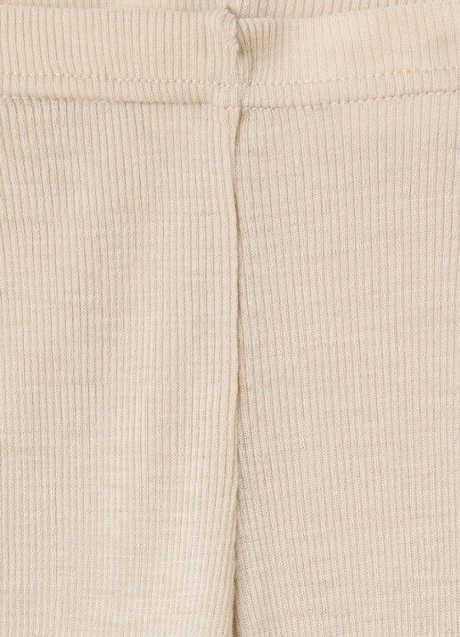 Lil 'Atelier NBNNalu legging in wolblend - detail 3 beige