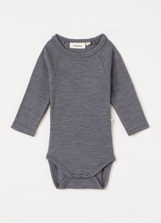 Lil 'Atelier NBNNester romper van merinowol
