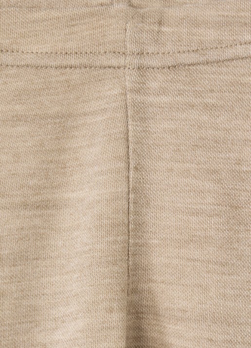 Lil 'Atelier NBNNilo legging in wolblend - detail 3 zand