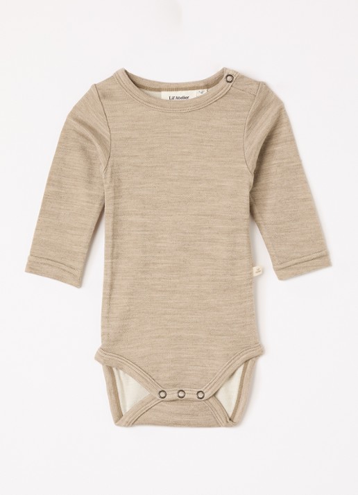 Lil 'Atelier NBNNilo romper in wolblend