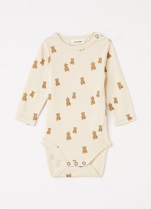 Lil 'Atelier NBNNilo romper met print