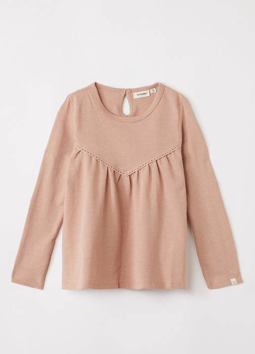 Lil 'Atelier NMFBerry tuniek met ronde hals