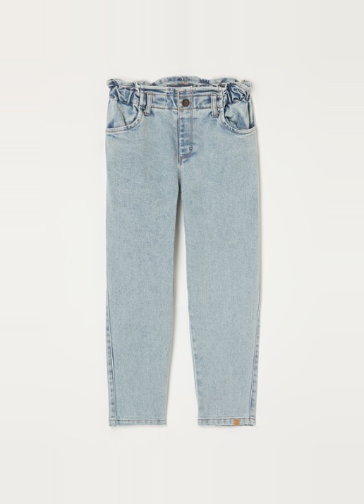 Lil 'Atelier NMFDarlee loose fit jeans in  katoenblend