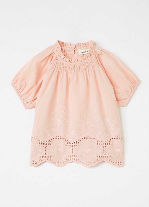 Lil 'Atelier NMFDayna top met bloemborduring