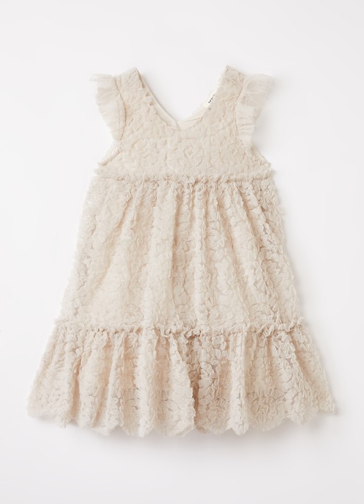 Lil 'Atelier NMFFauna jurk met tule