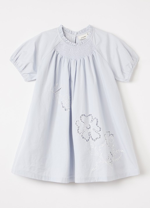 Lil 'Atelier NMFFaustine jurk met broderie