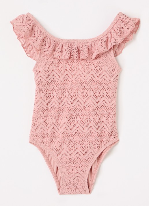 Lil 'Atelier NMFFeline badpak met broderie