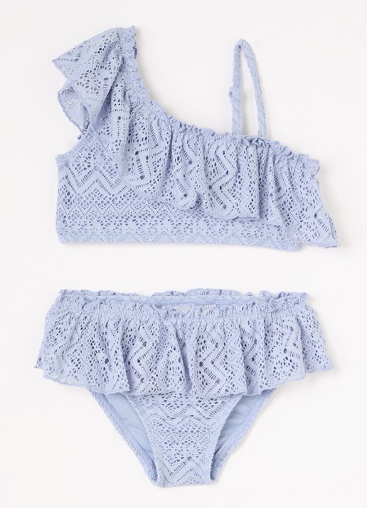 Lil 'Atelier NMFFeline bikiniset met opengewerkt dessin